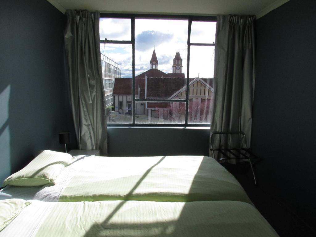 Rotorua Downtown Backpackers Hostel Exterior photo