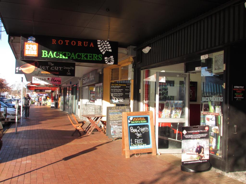 Rotorua Downtown Backpackers Hostel Exterior photo