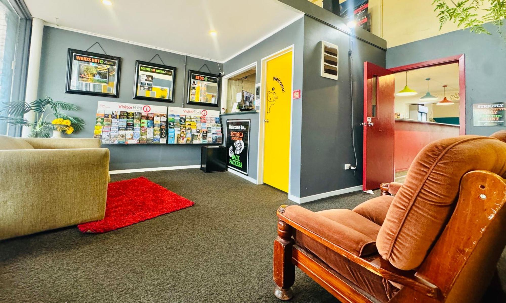 Rotorua Downtown Backpackers Hostel Exterior photo