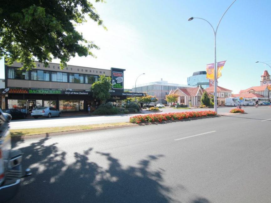 Rotorua Downtown Backpackers Hostel Exterior photo