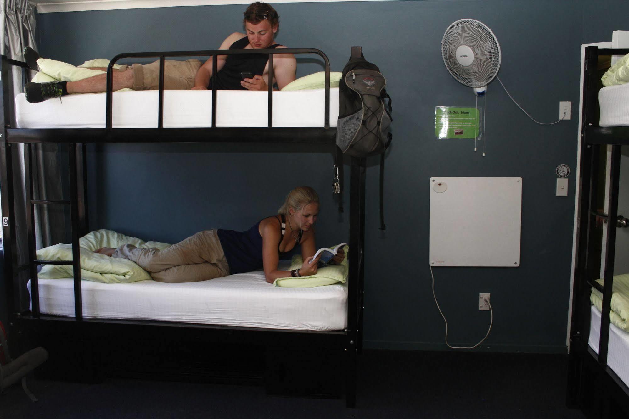 Rotorua Downtown Backpackers Hostel Exterior photo