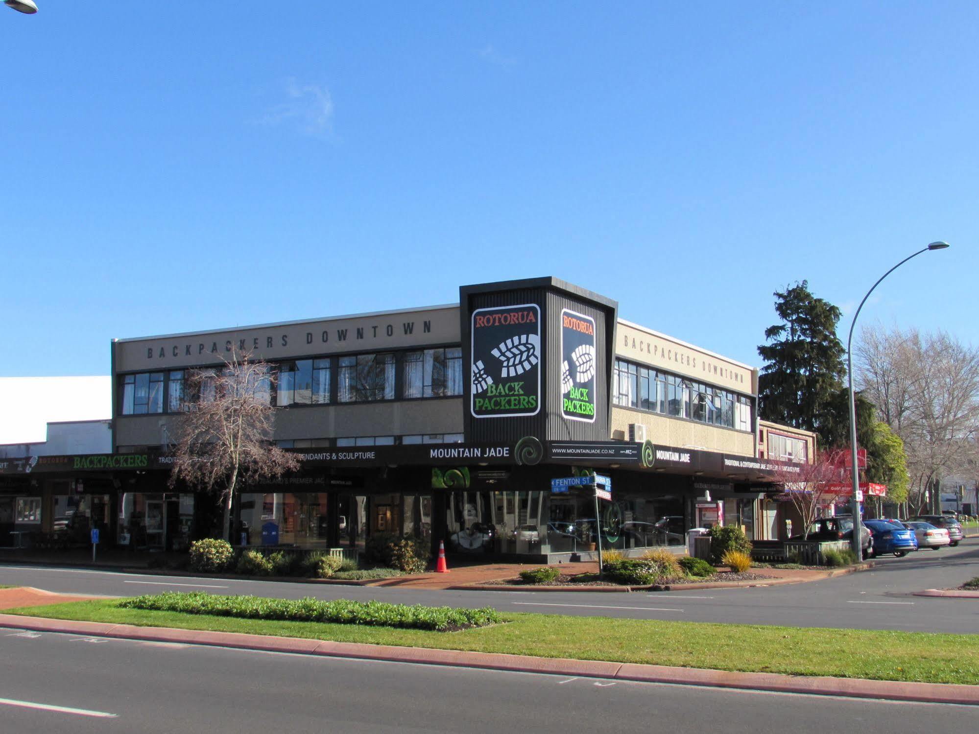 Rotorua Downtown Backpackers Hostel Exterior photo