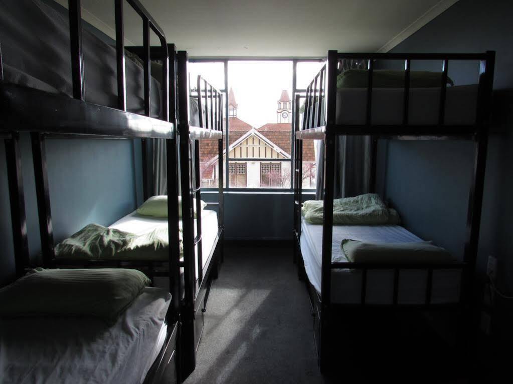 Rotorua Downtown Backpackers Hostel Exterior photo